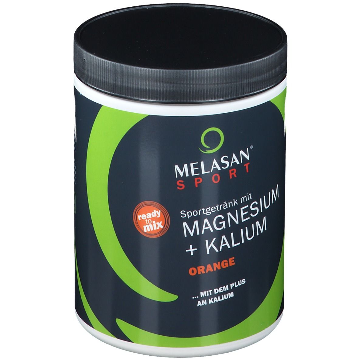 Melasan Sport® Sportgetränk mit Magnesium und Kalium Orange