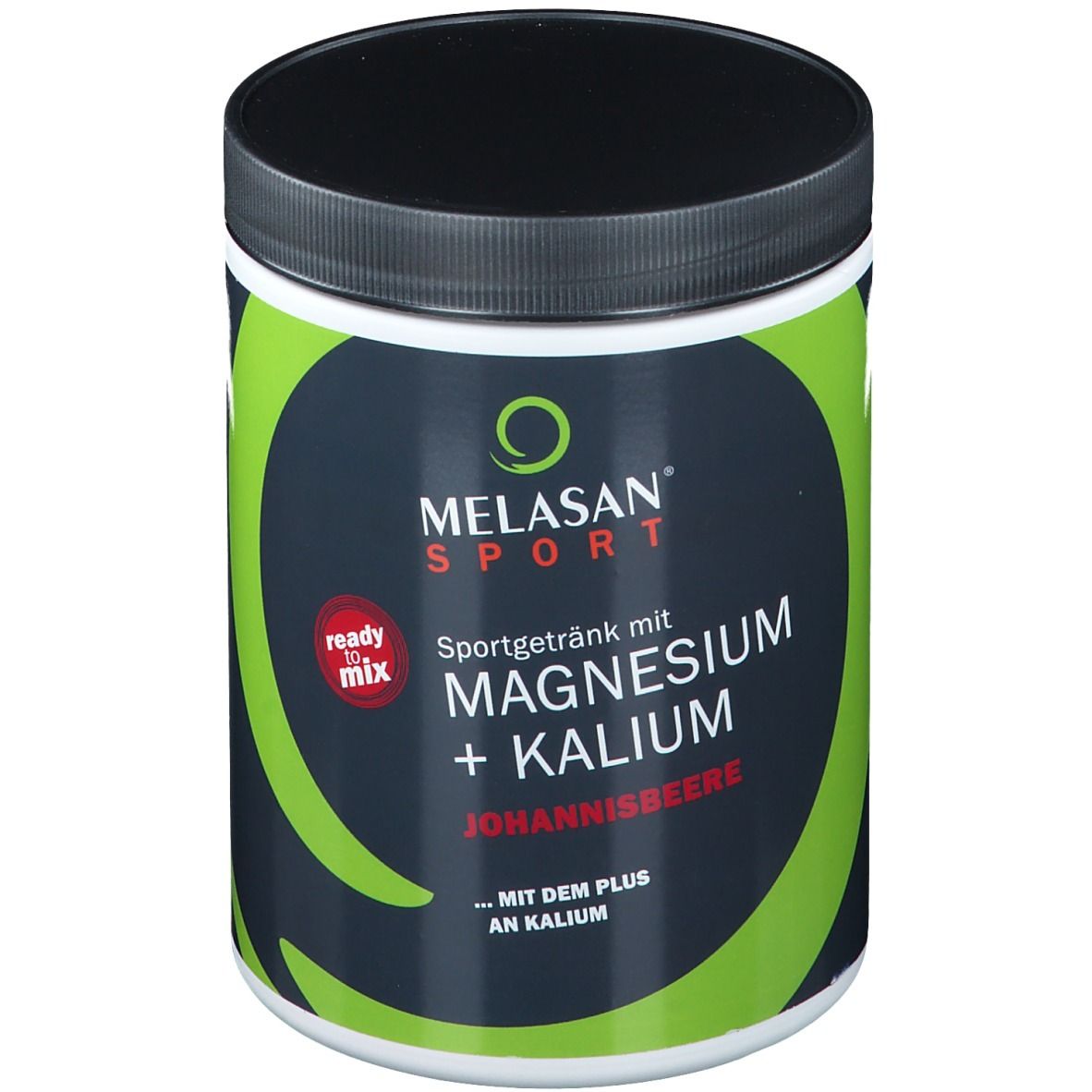 Melasan Sport® Sportgetränk mit Magnesium und Kalium Johannisbeere