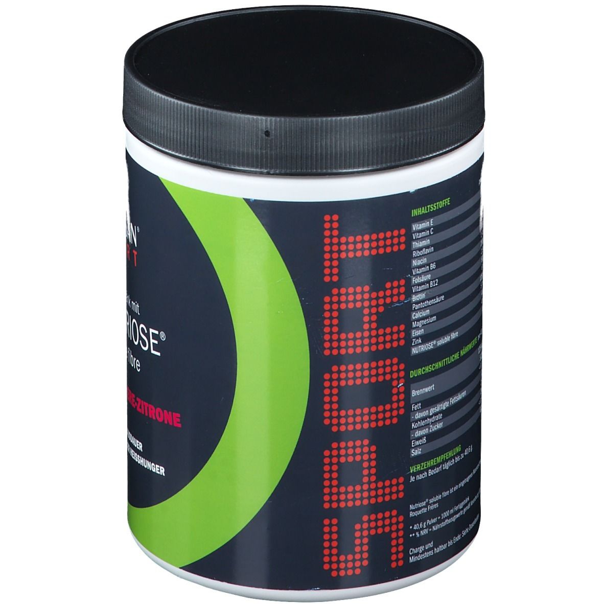 Melasan Sportgetr Nutri Himb 640 g Pulver