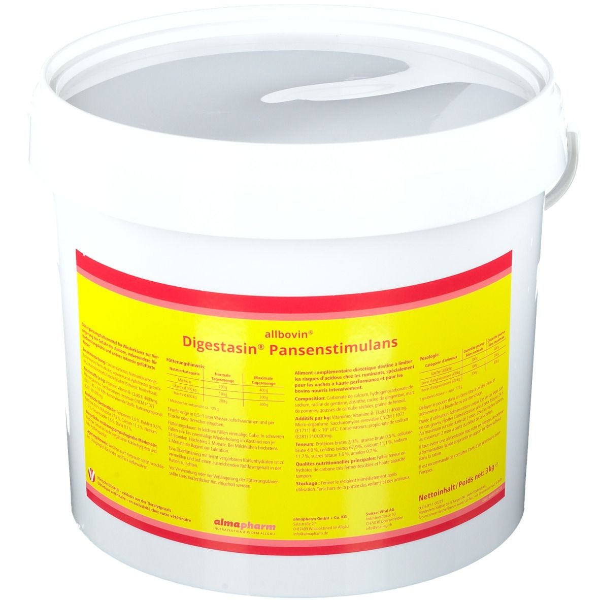 allbovin® Digestasin