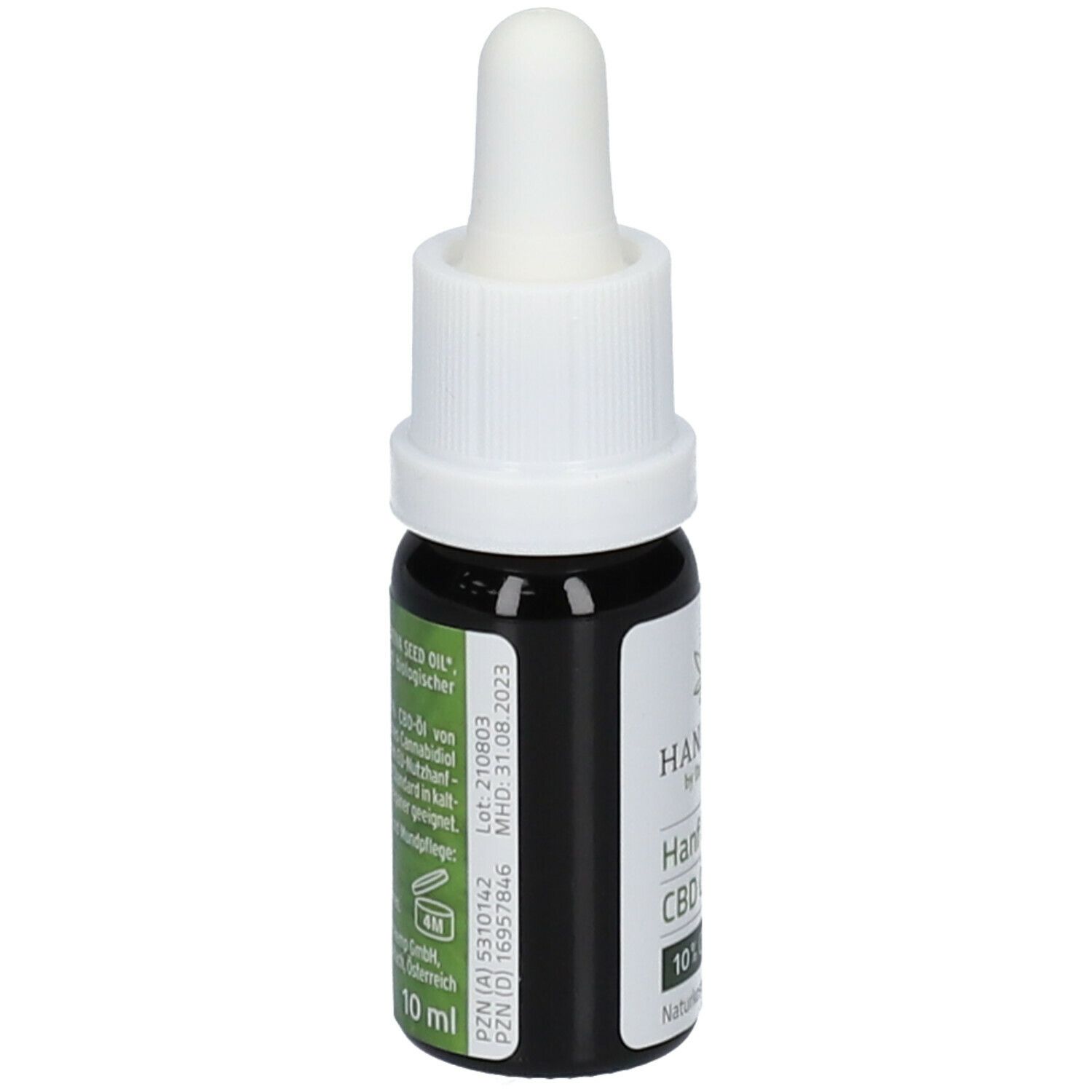 CBD OEL 10% Hanafsan 10 ml Tropfen zum Einnehmen