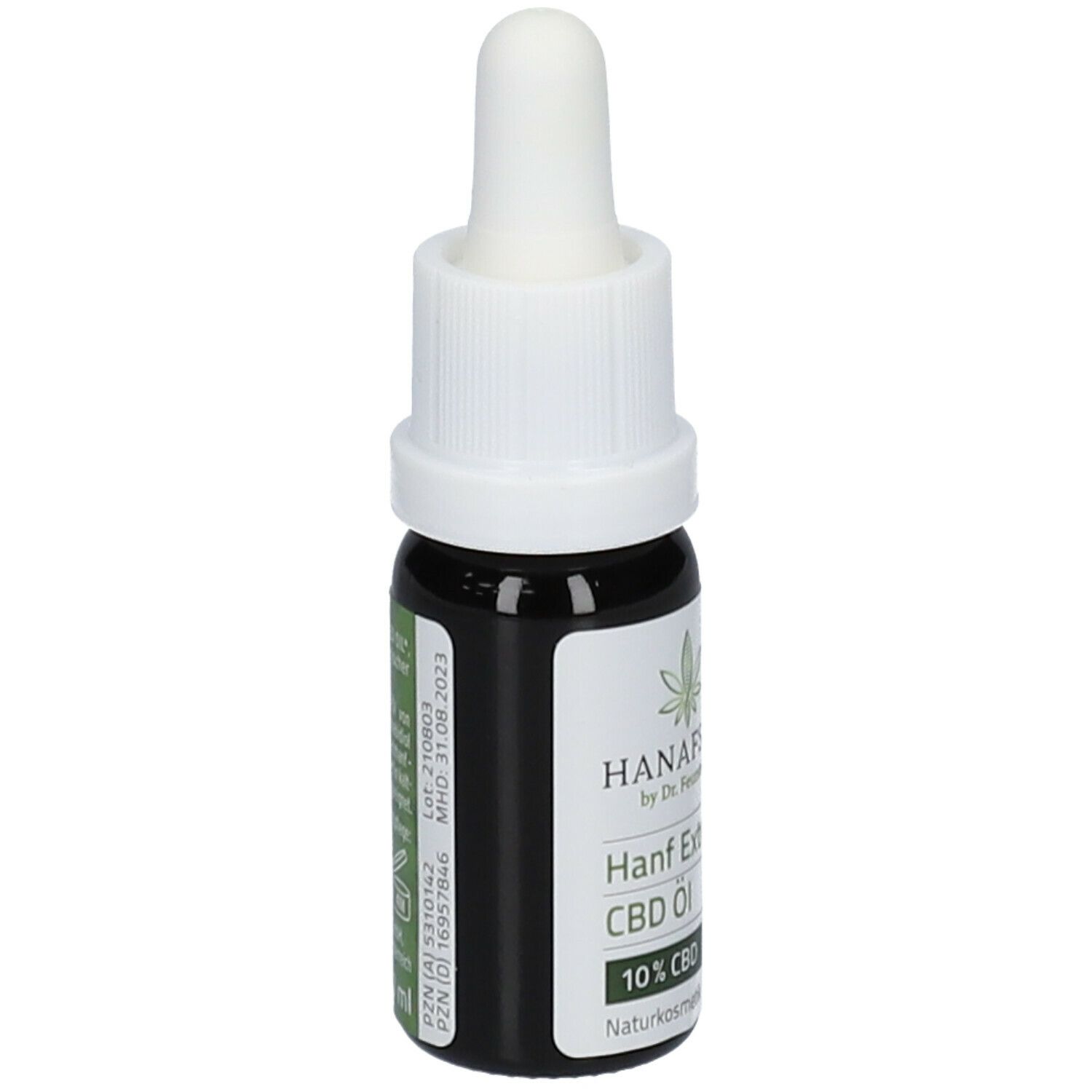 Hanafsan® Hanf Extrakt Cbd Öl 10 Cbd 10 Ml Shop Apothekeat 2923