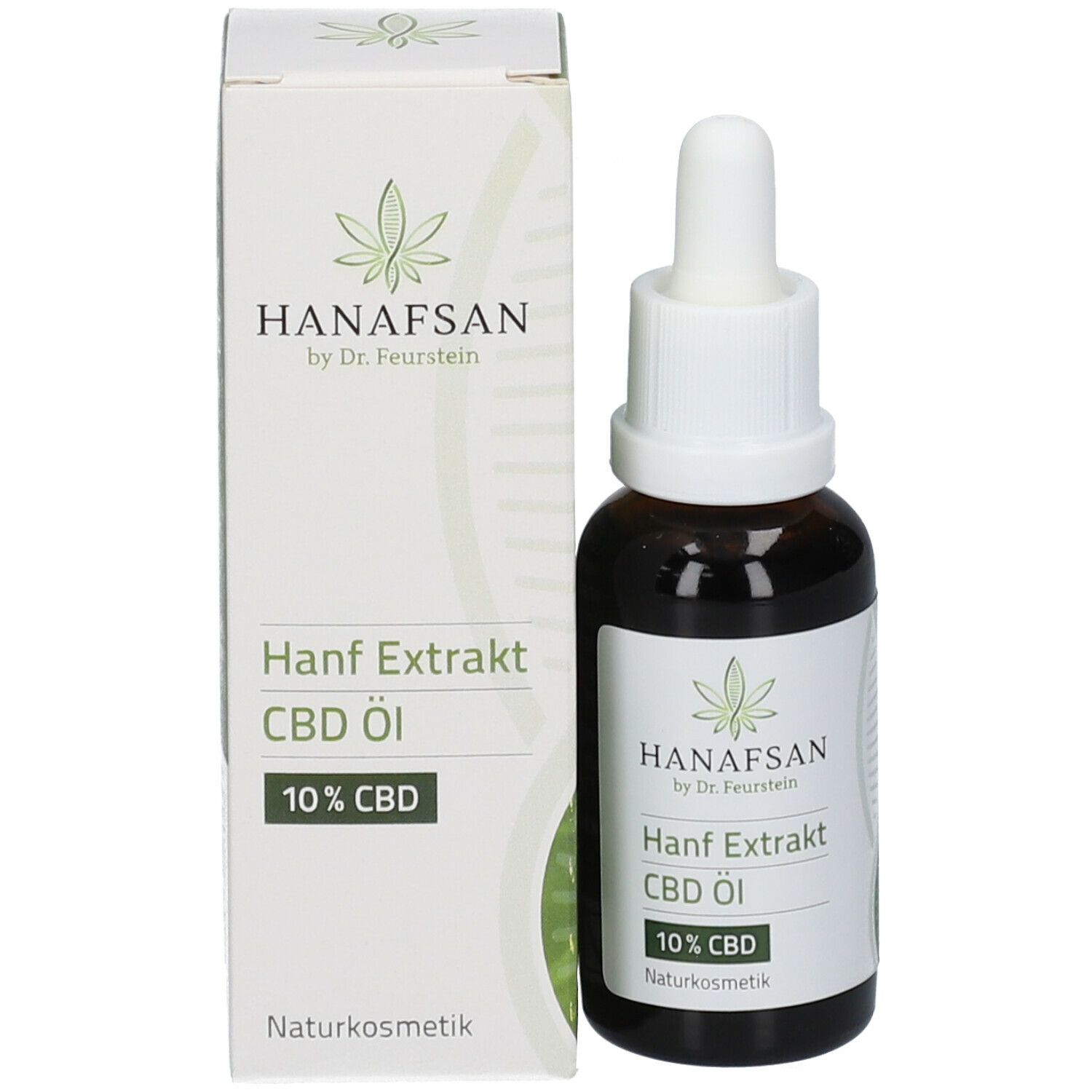 HANAFSAN® Hanf Extrakt CBD Öl 10 % CBD 30 ml - shop-apotheke.at