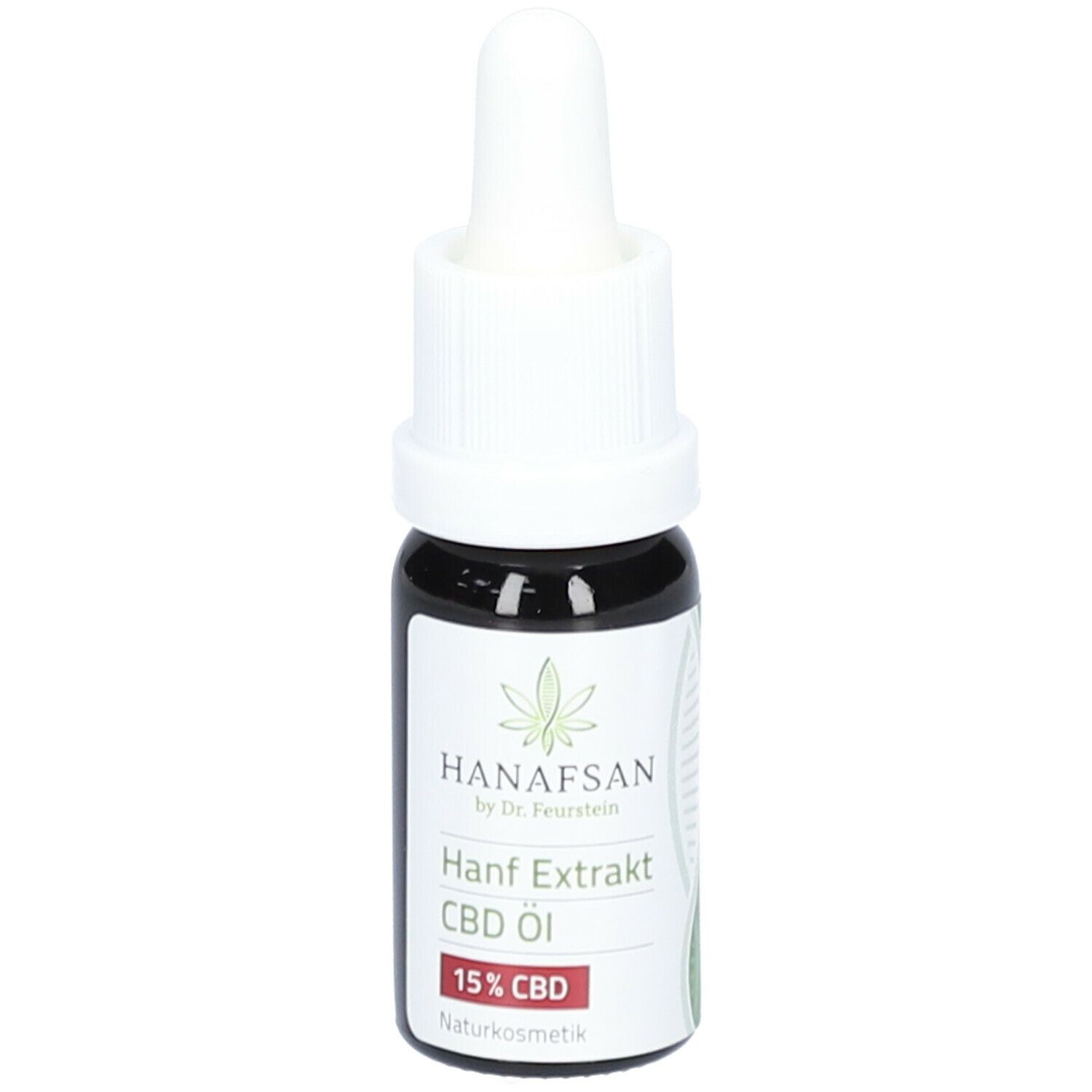 CBD OEL 15% Hanafsan 10 ml Tropfen zum Einnehmen