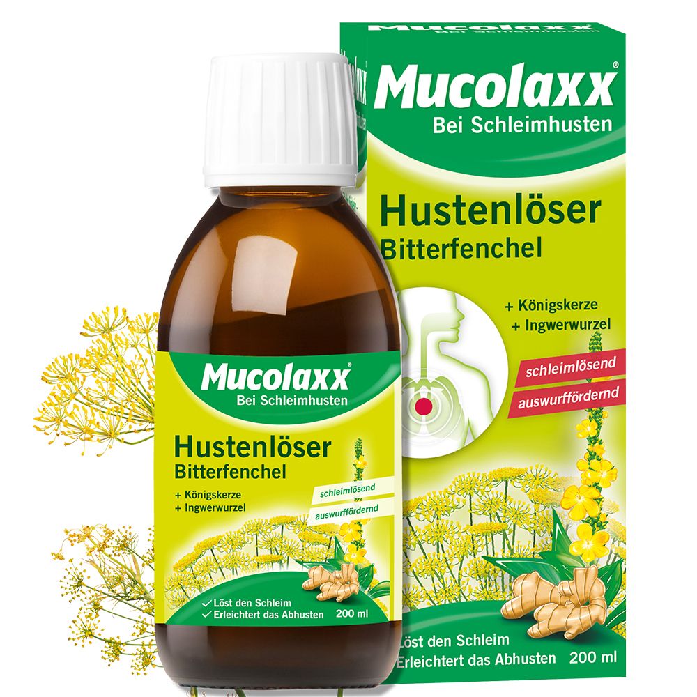 Mucolaxx® Hustenlöser