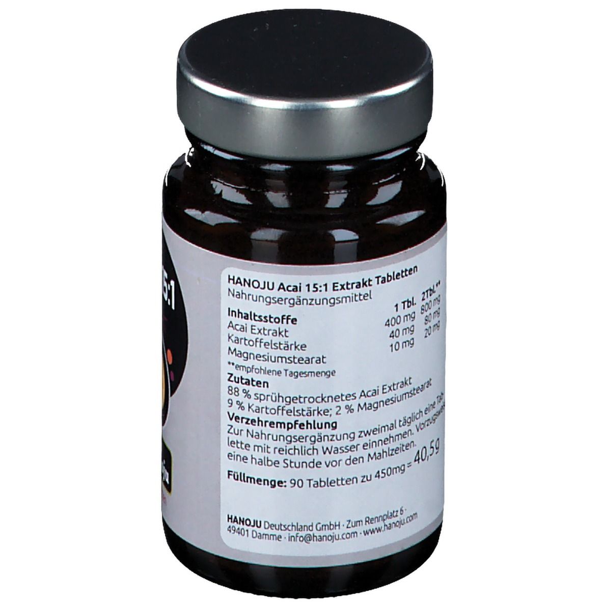 Acai Extrakt 400mg