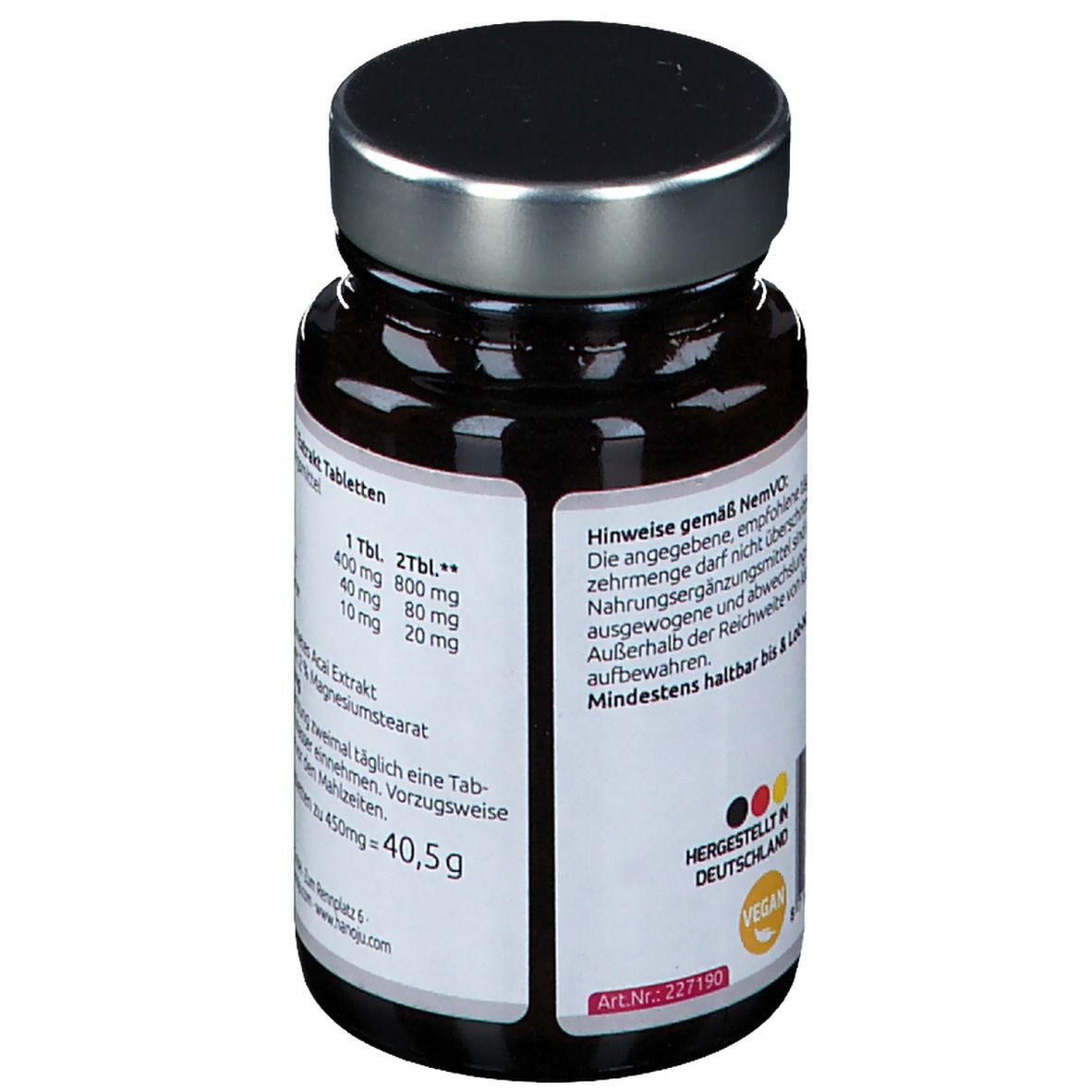 Acai Extrakt 400mg