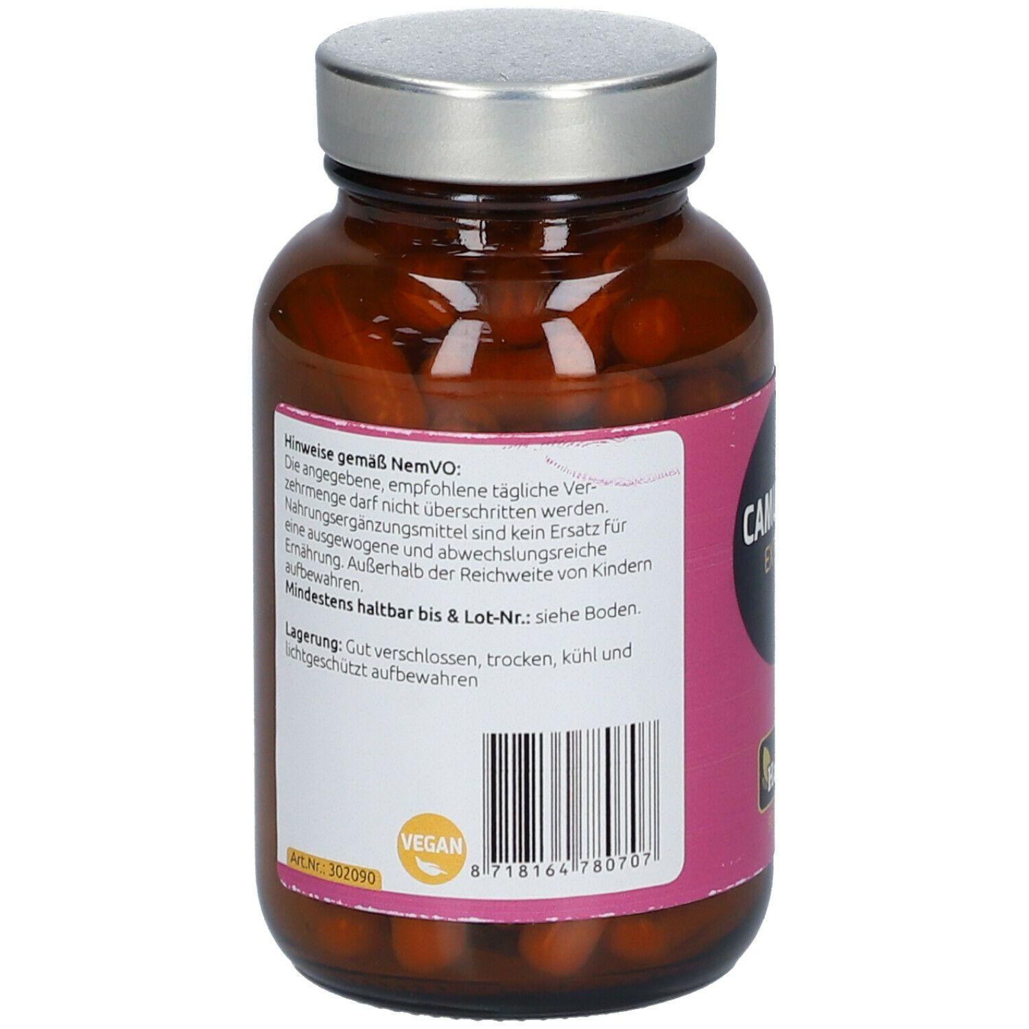 Camu-Camu Extr 500Mg HAN 90 St Kapseln