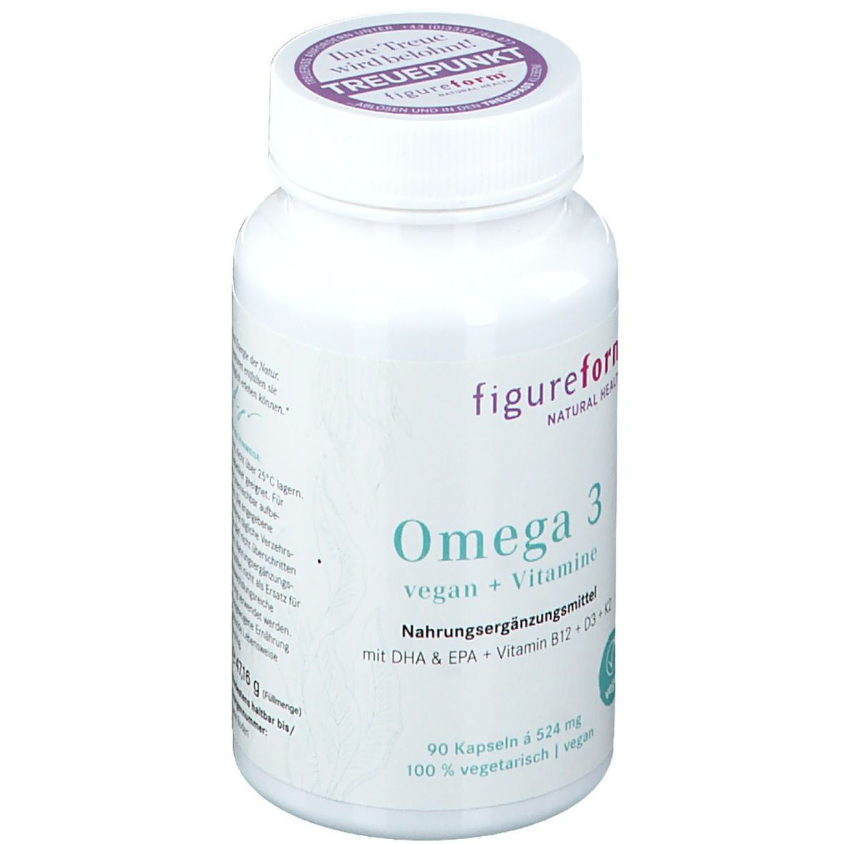 Omega 3 vegan + Vitamine