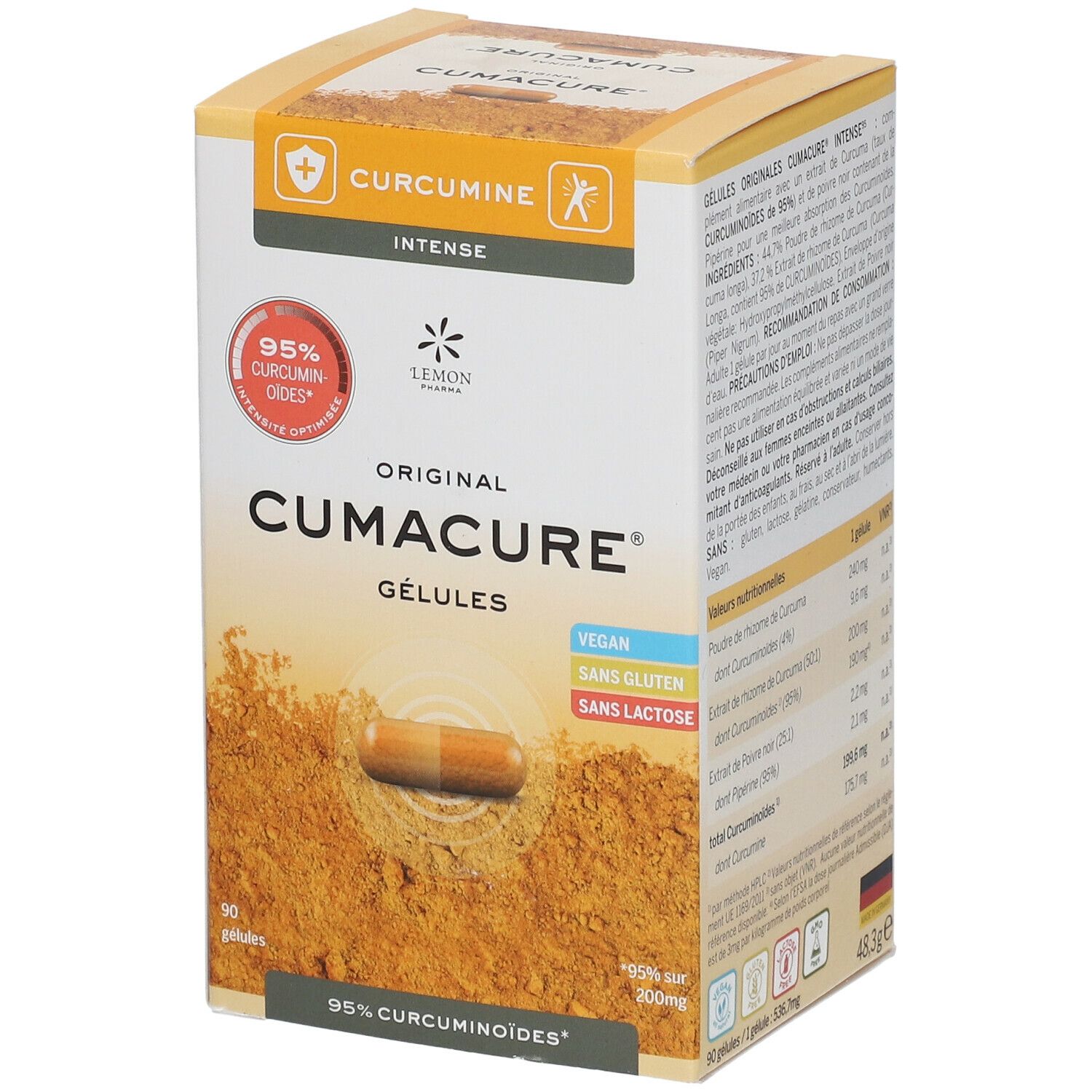 CUMACURE® CURCUMIN