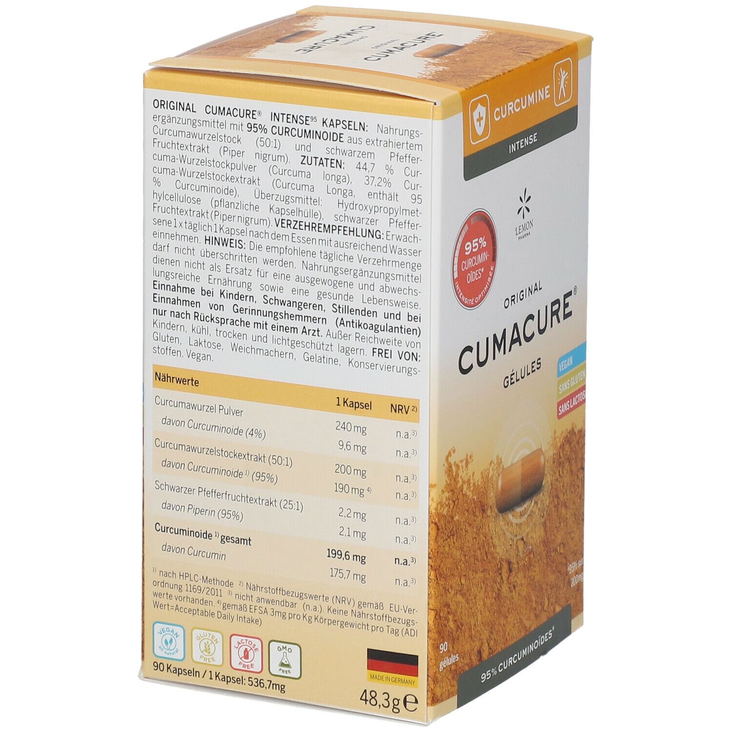 CUMACURE® CURCUMIN