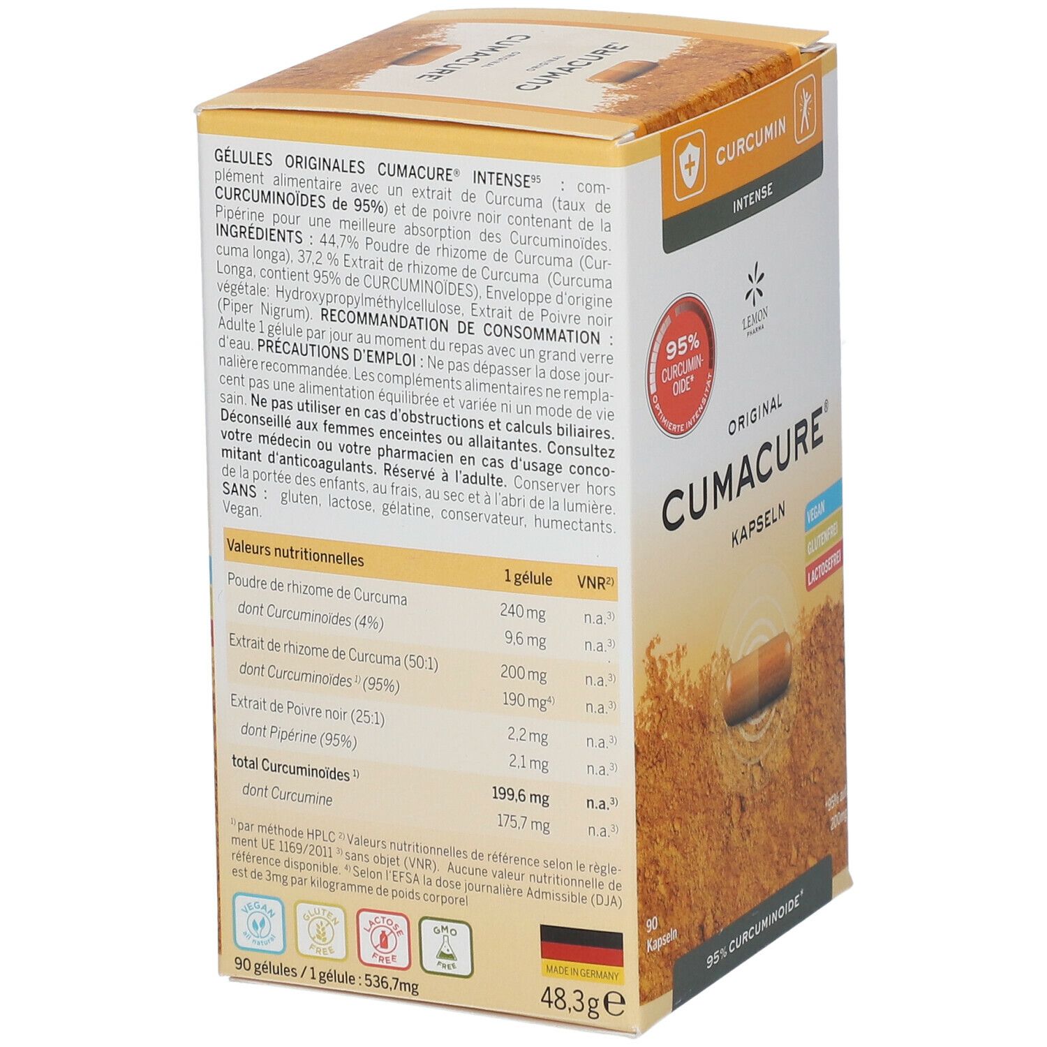 CUMACURE® CURCUMIN