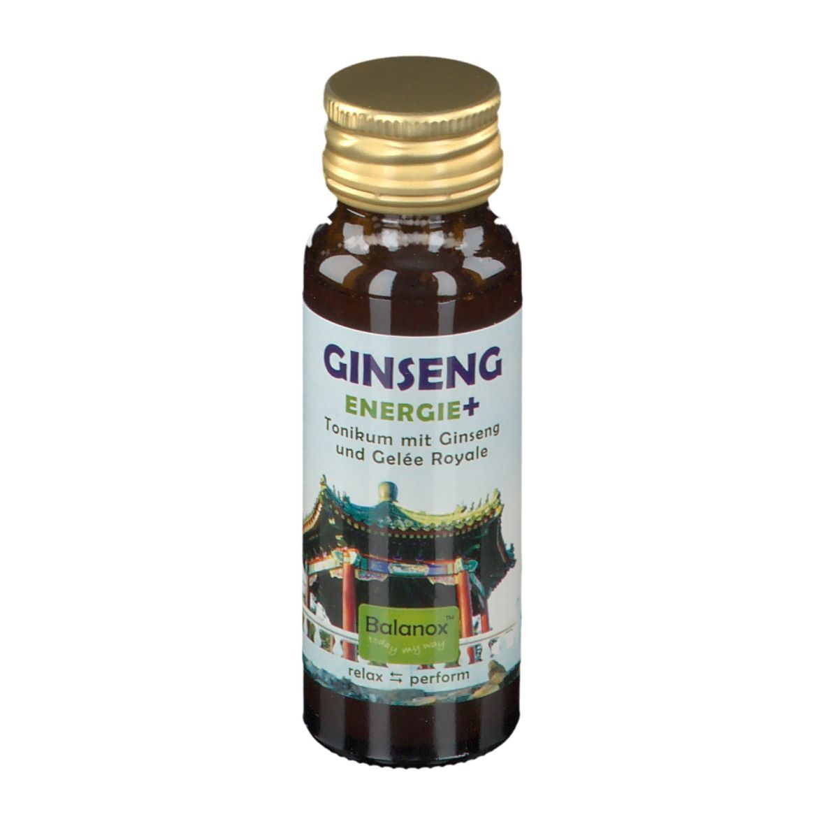 Balanox™ GINSENG ENRGIE+