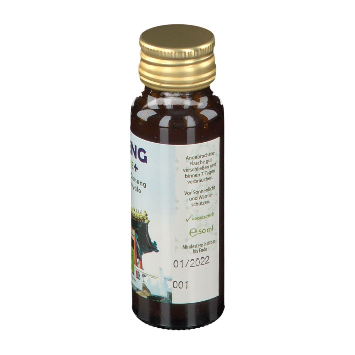 Balanox™ GINSENG ENRGIE+