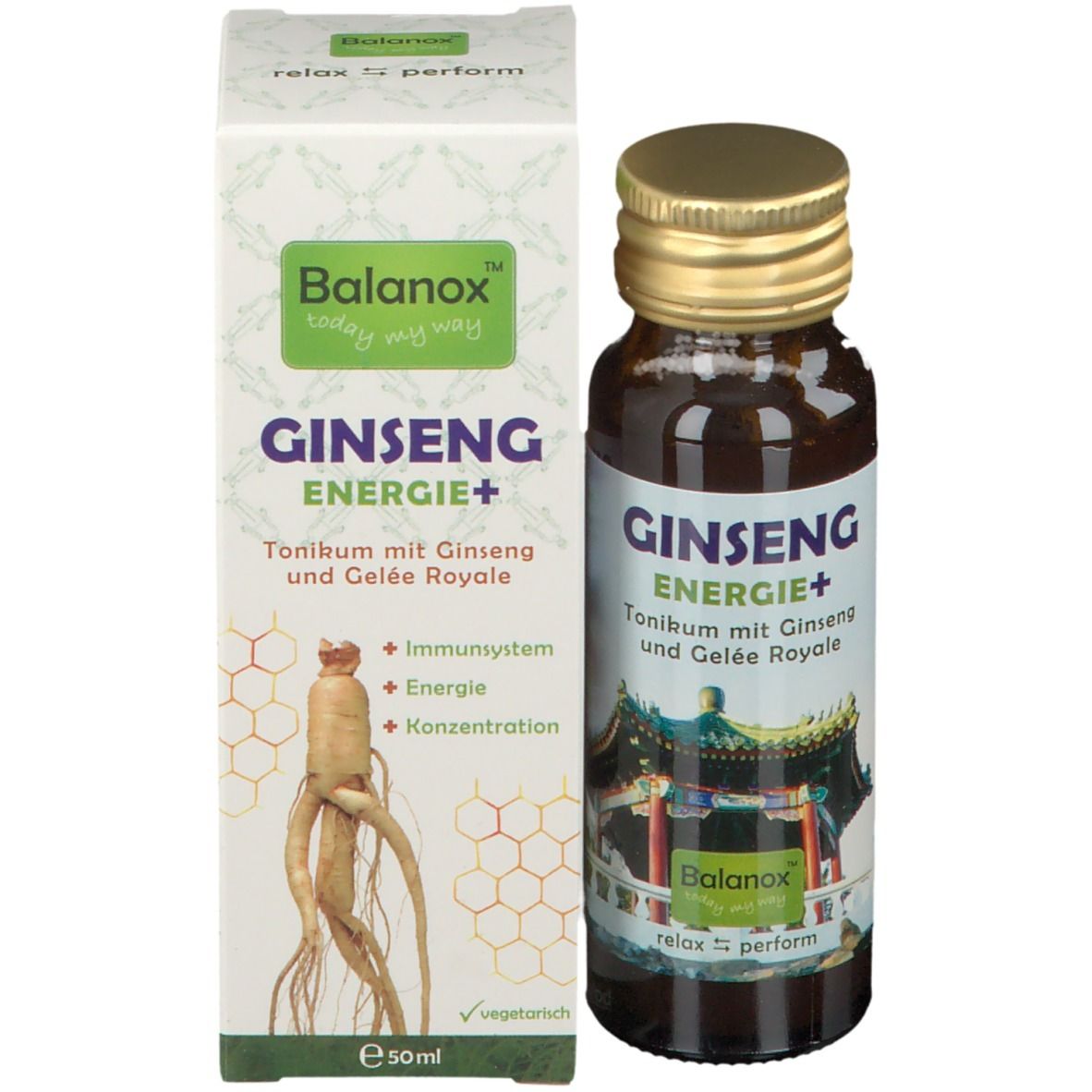 Balanox™ GINSENG ENRGIE+