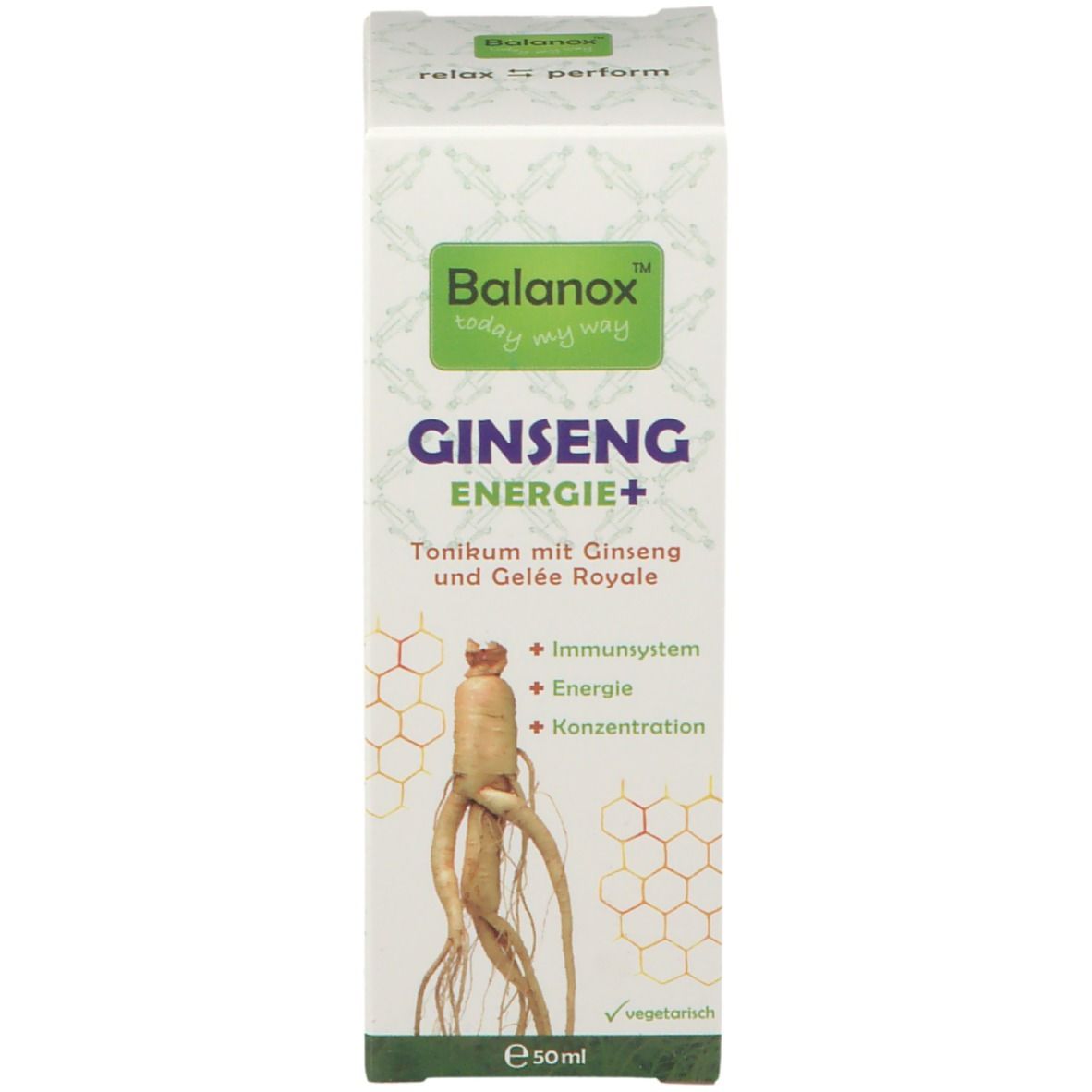 Balanox™ GINSENG ENRGIE+
