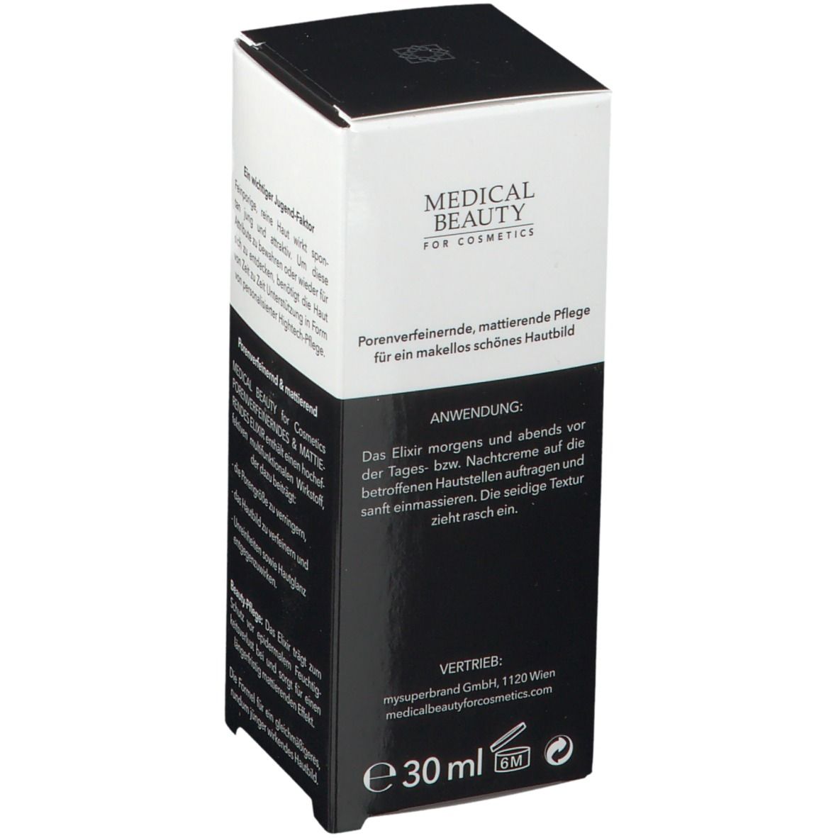 MEDICAL BEAUTY Porenverfeinerndes & mattierendes Elixir