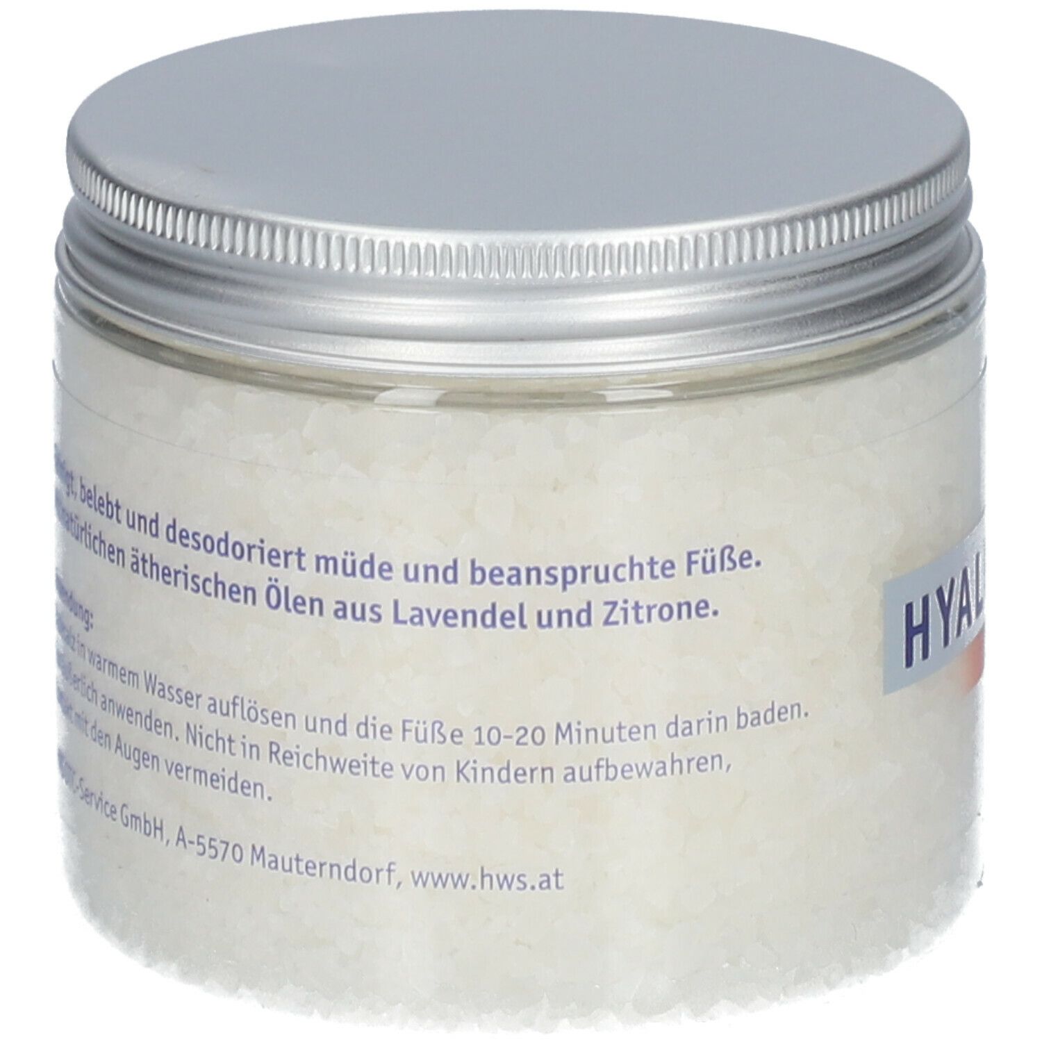 Hyaluron Activ Fuss Salz 250 g Badesalz