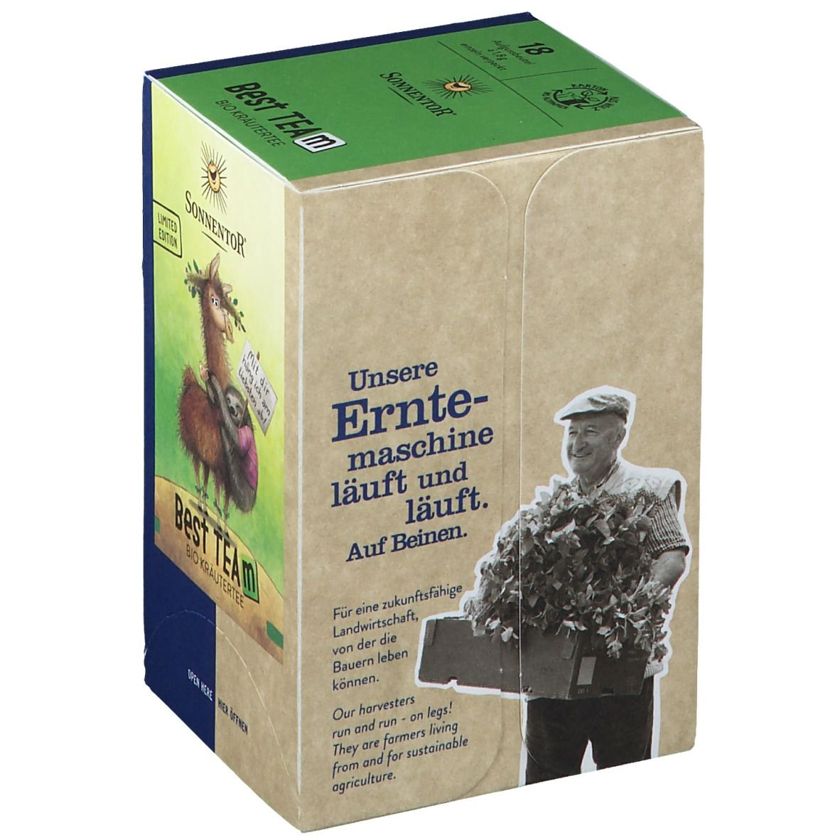SonnentoR® Bio-Kräutertee Best TEAm