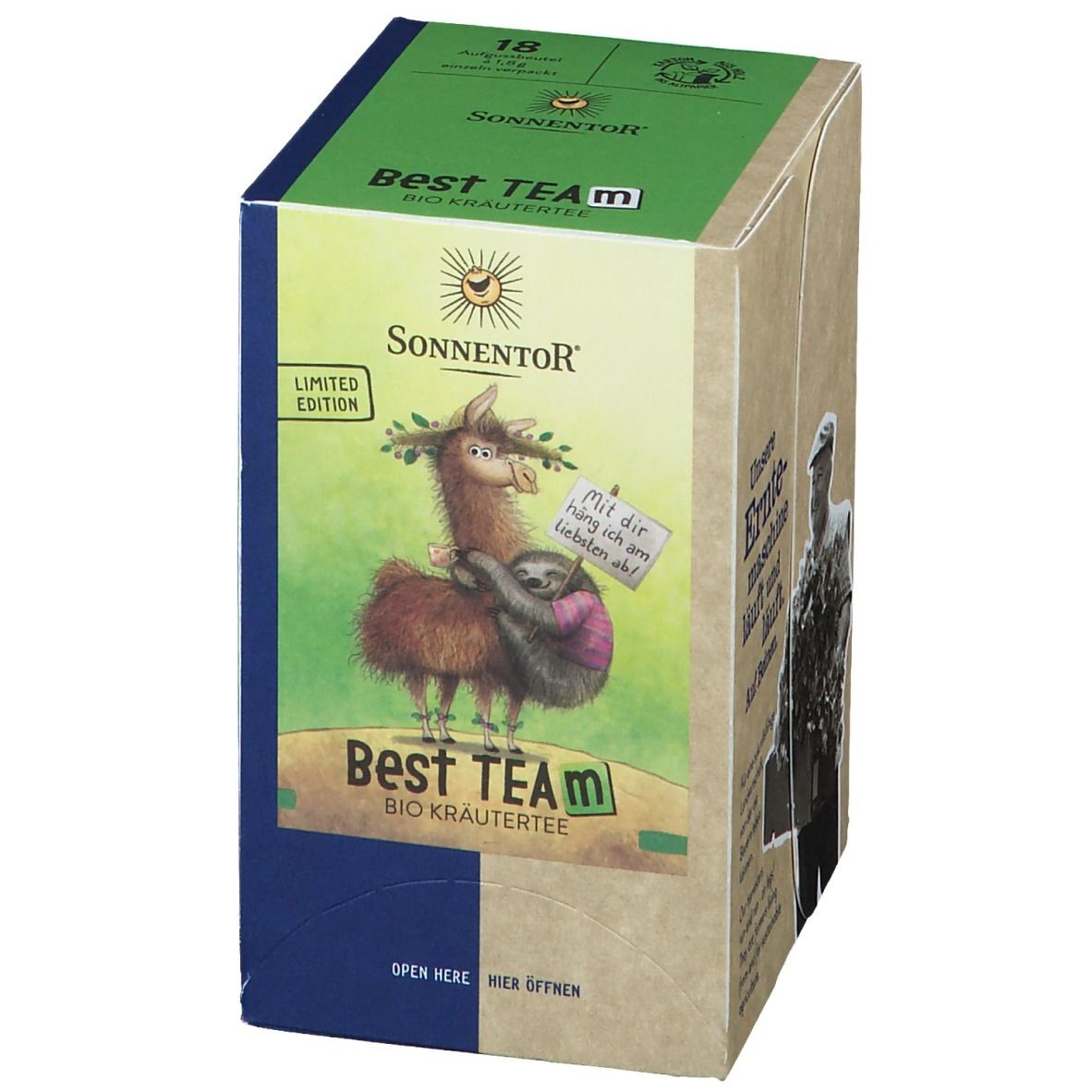 SonnentoR® Bio-Kräutertee Best TEAm