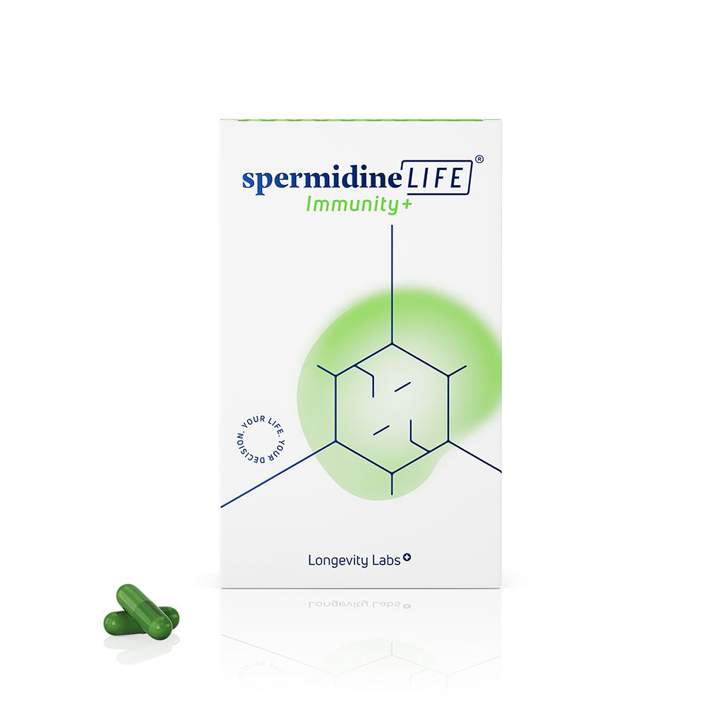 Spermidinelife Immune Caps 60 St Kapseln