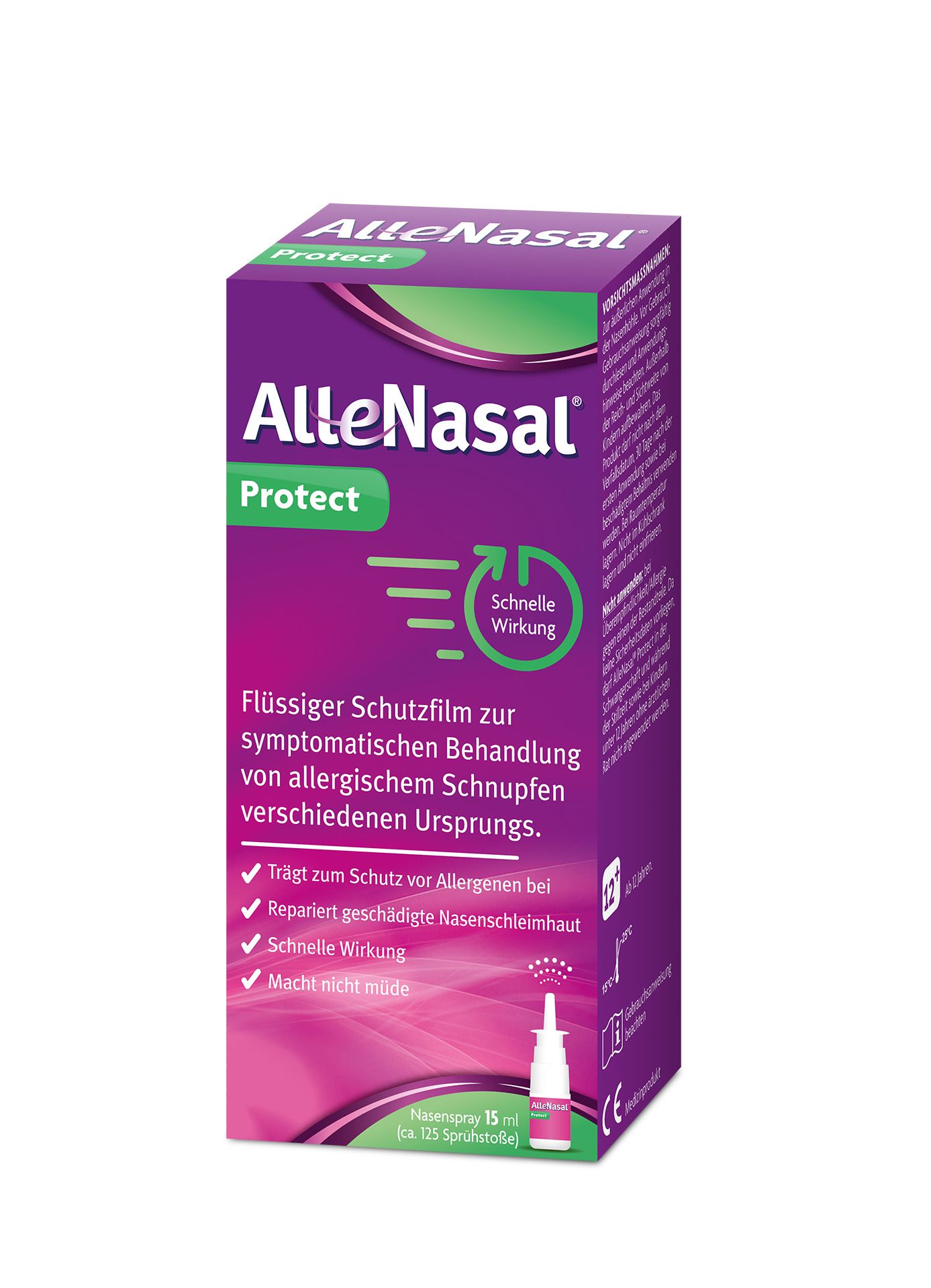 AlleNasal® Protect - schützt bei Heuschnupfen