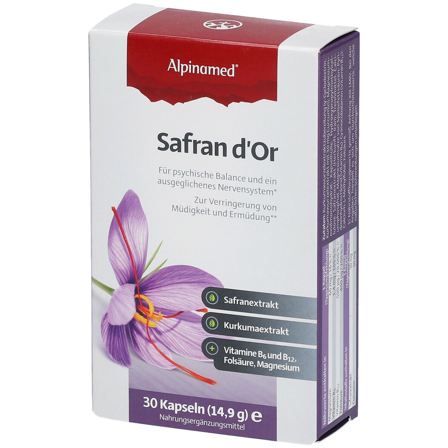 Alpinamed® Safran d’Or