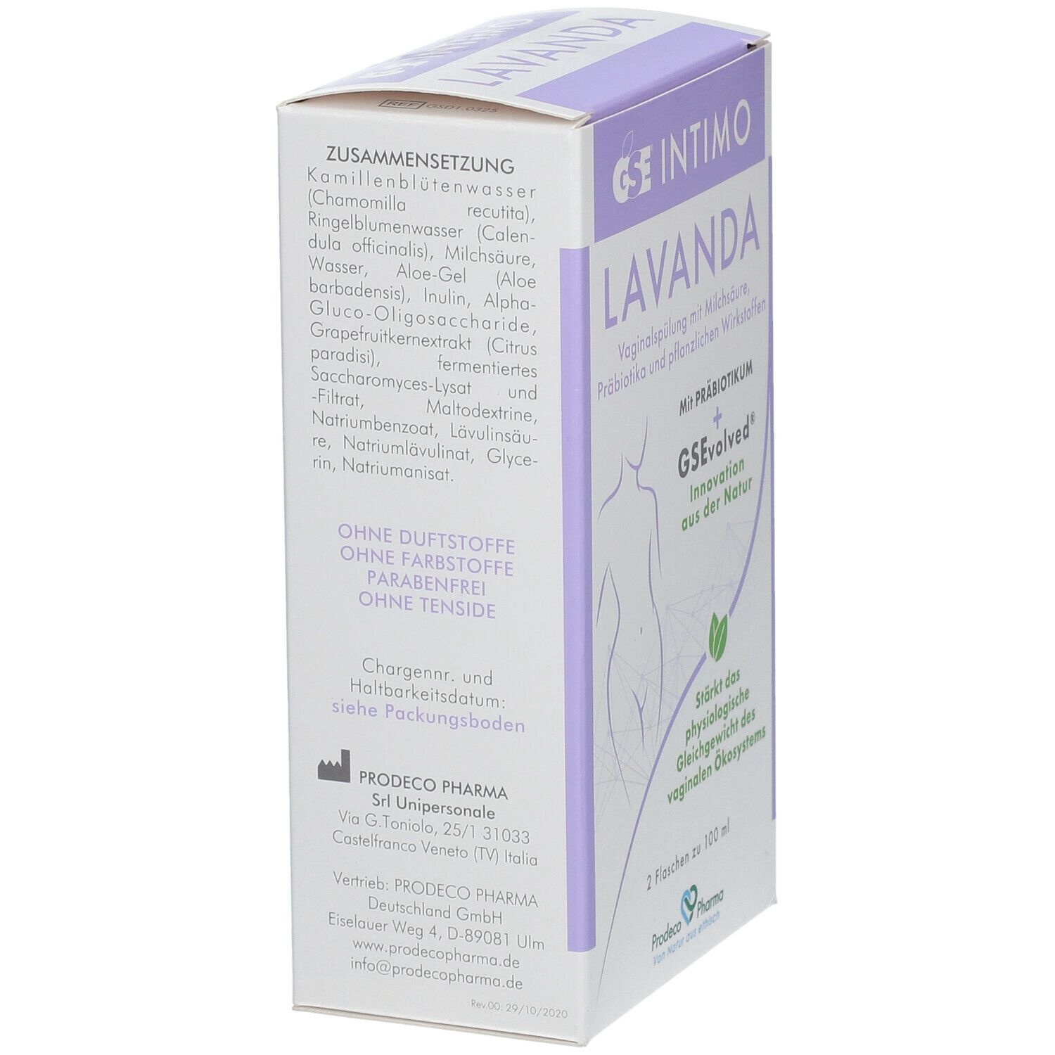 GSE INTIMO LAVANDA