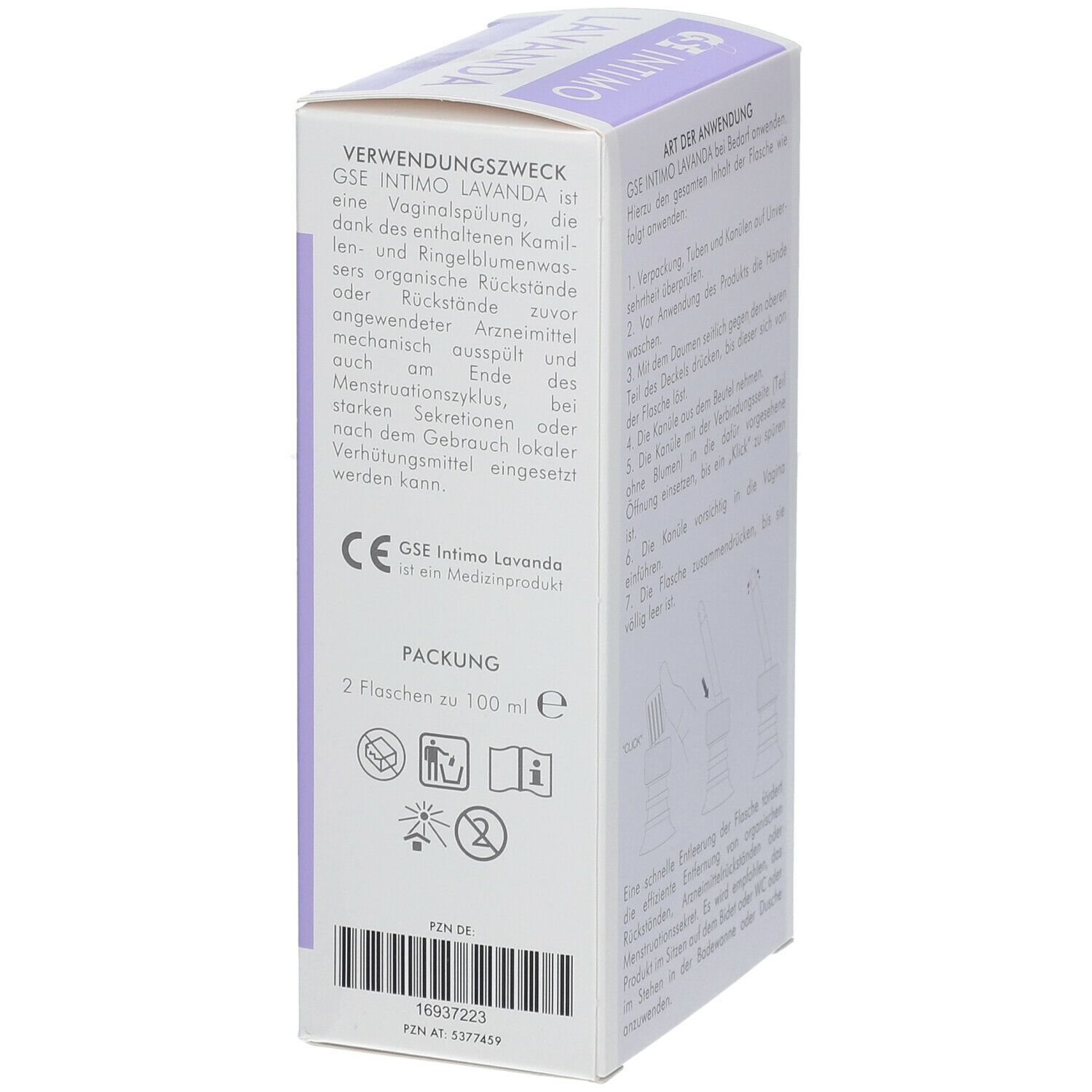 GSE INTIMO LAVANDA