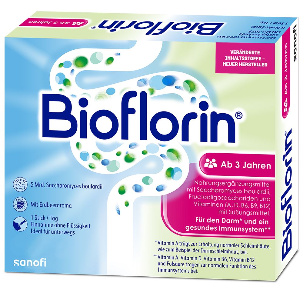 Bioflorin® Für den Darm und ein gesundes Immunsystem