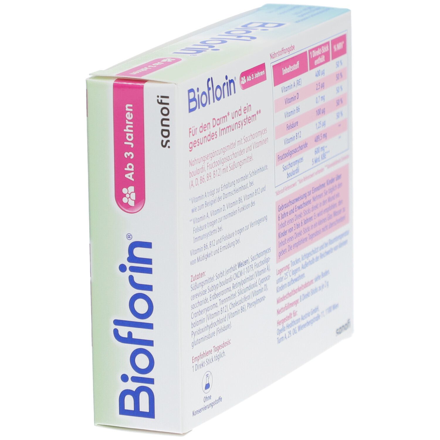 Bioflorin® Für den Darm und ein gesundes Immunsystem 8 St - shop ...