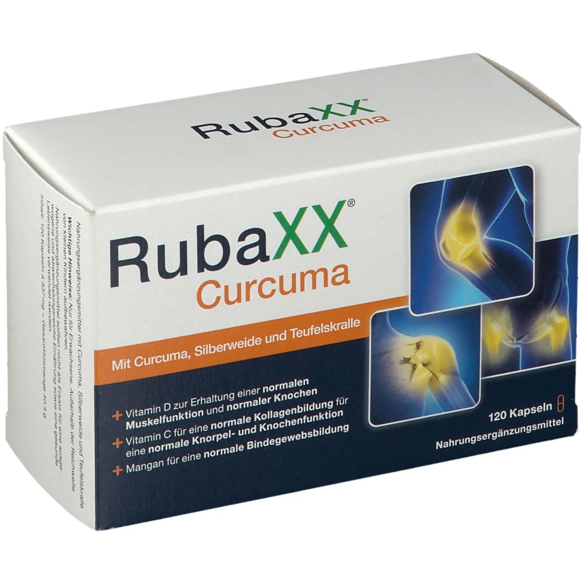 Rubaxx® Curcuma Kapseln