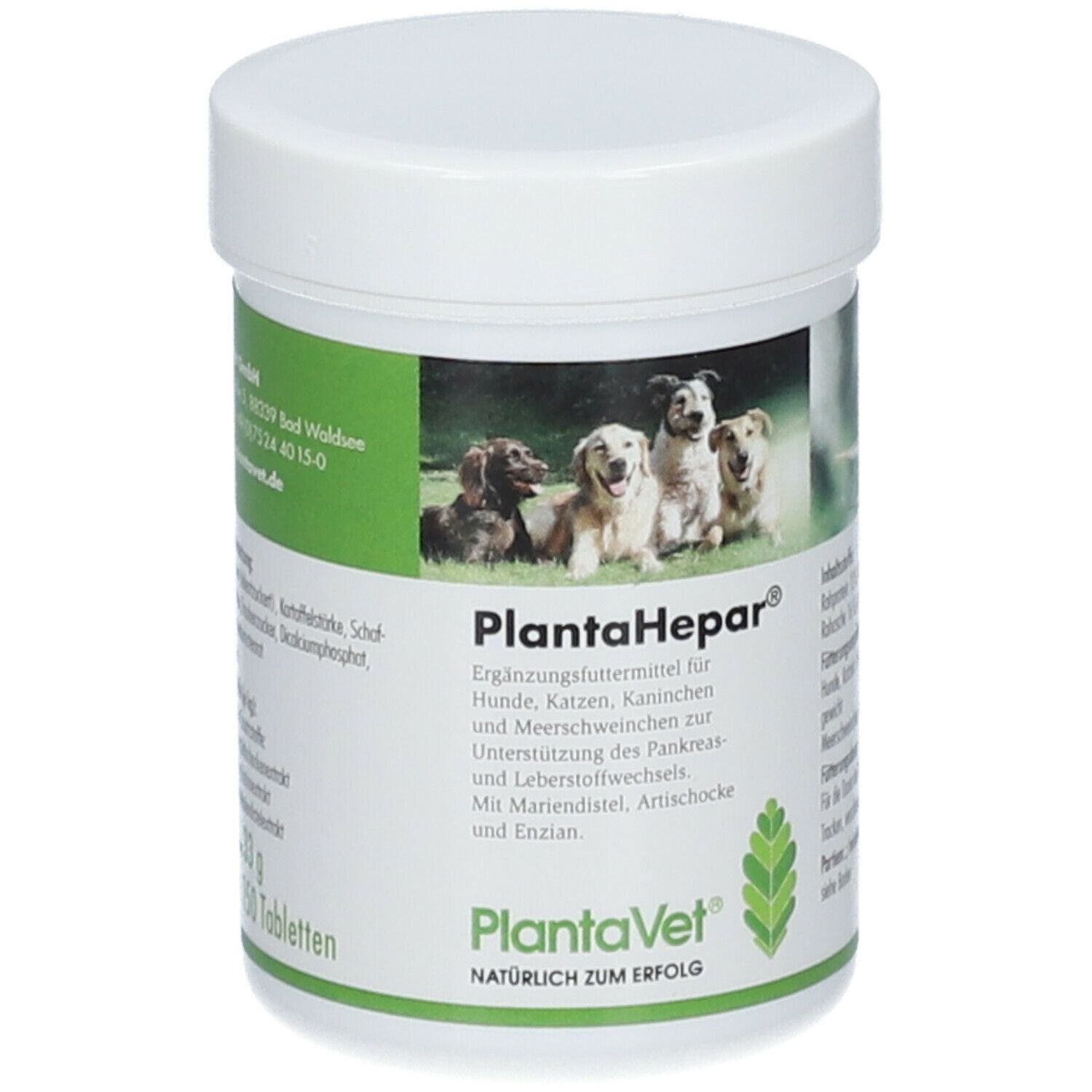 PlantaHepar® - Tabletten