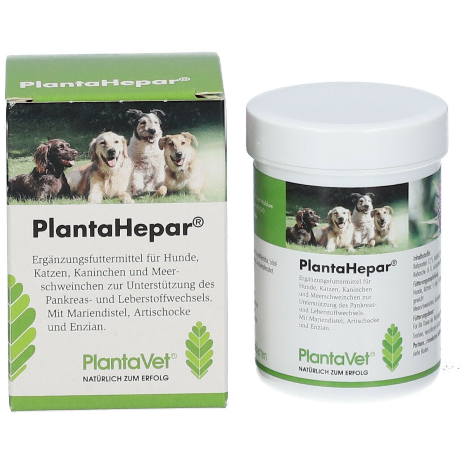 PlantaHepar® - Tabletten