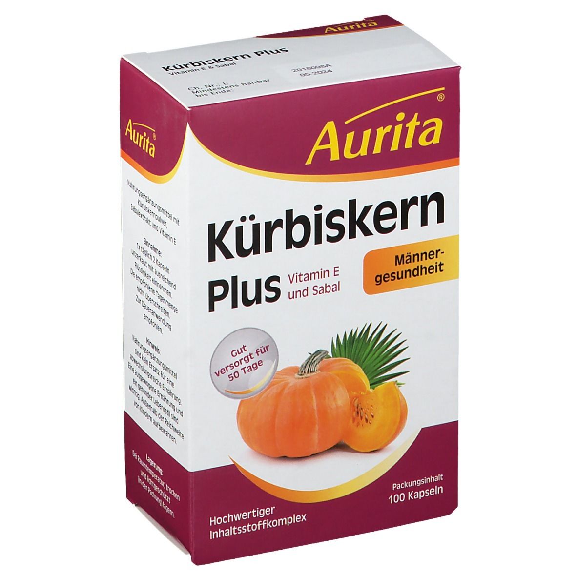 Aurita® Kürbiskern Plus