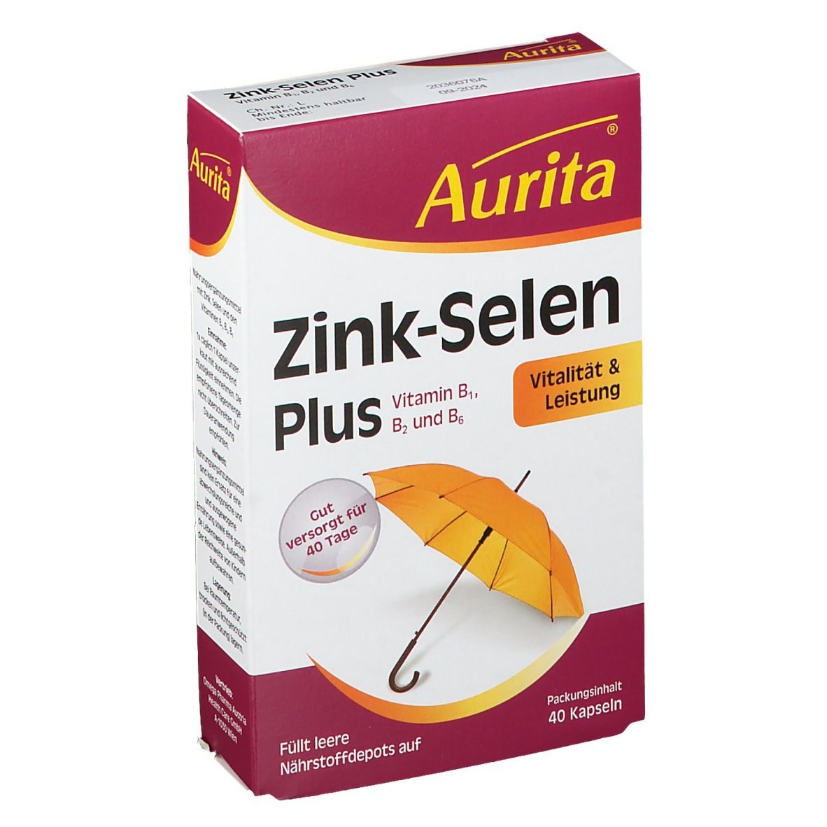 Aurita® Zink-Selen Plus