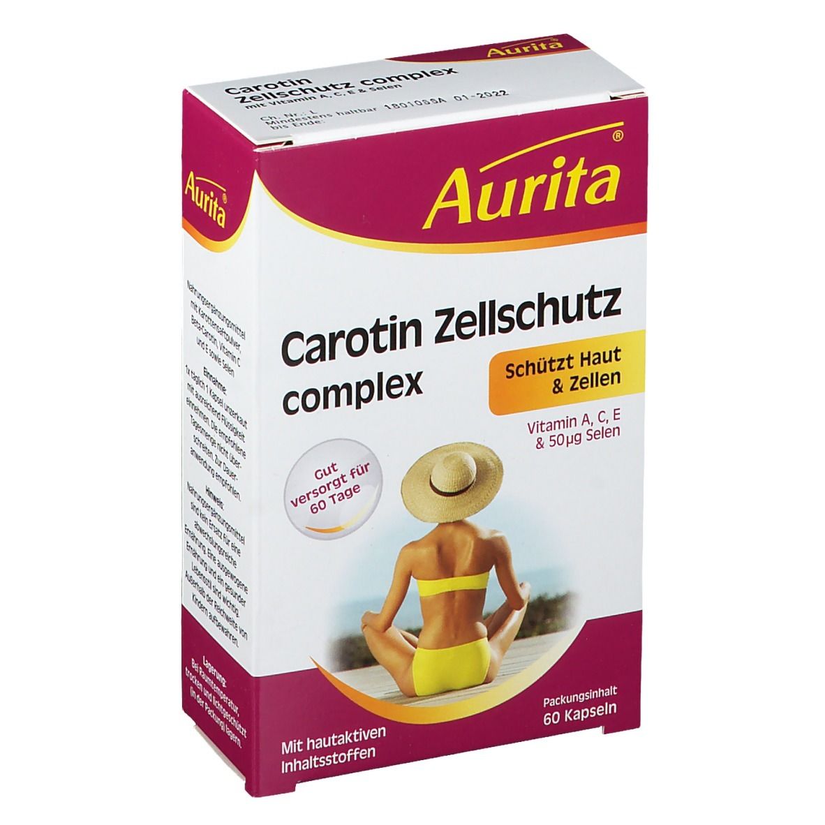 Aurita® Carotin Zellschutz complex