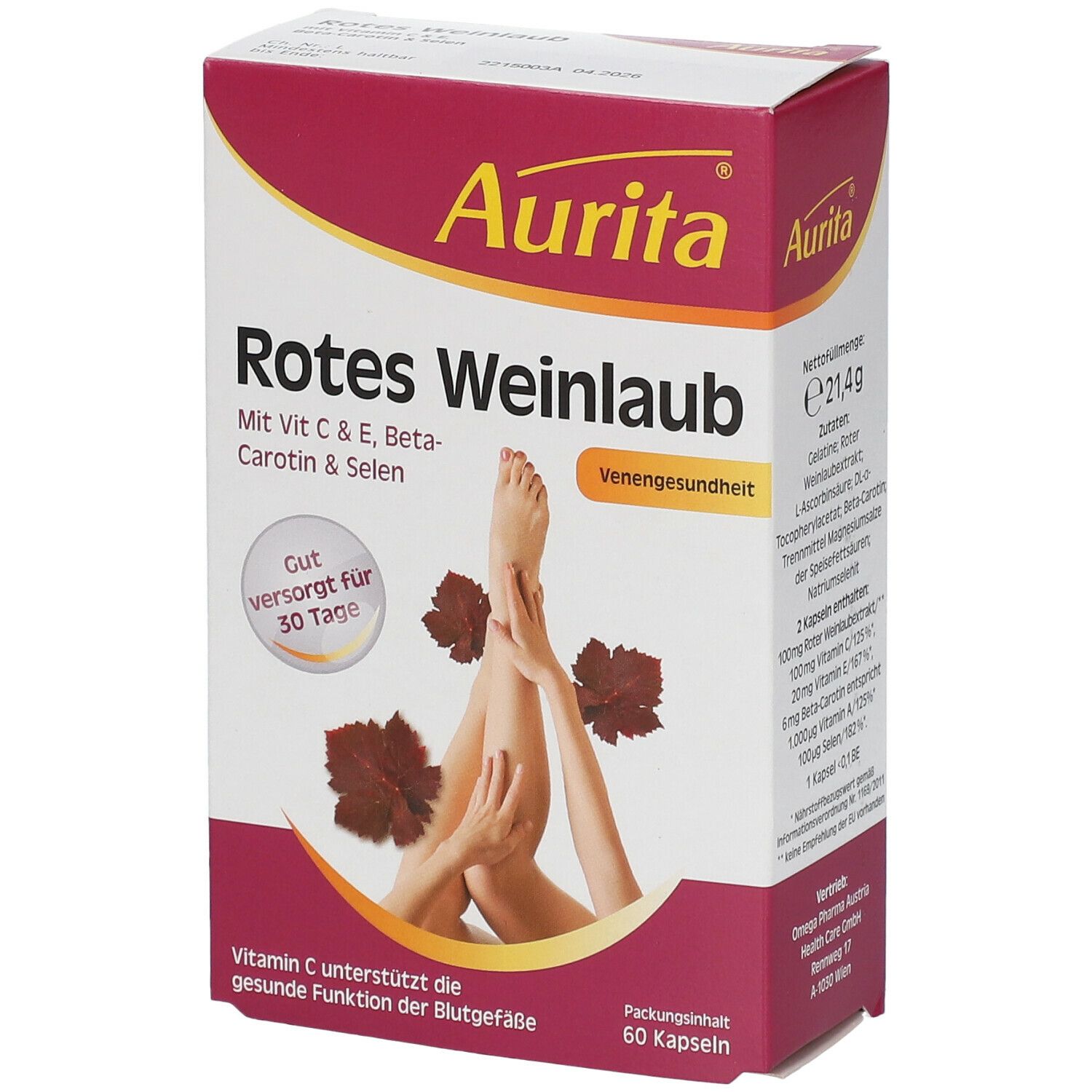 Aurita® Rotes Weinlaub