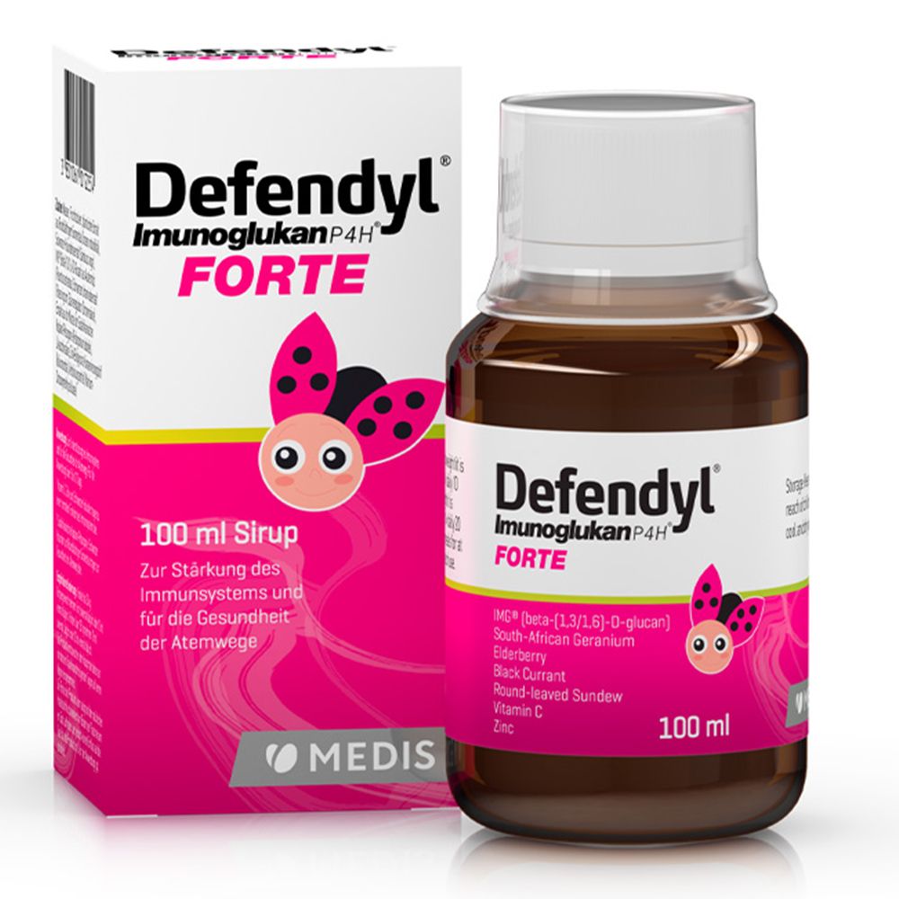 Defendyl® Imunoglukan P4H® Forte