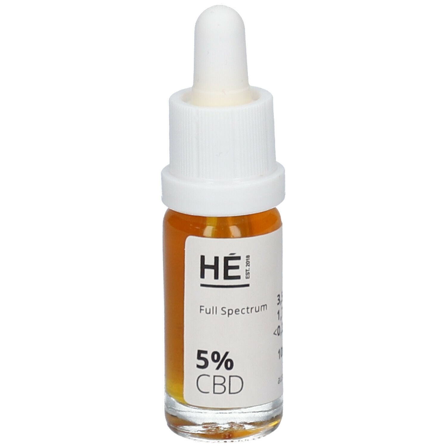 Herbe CBD 5% Aromaextrakt 10 ml Öl