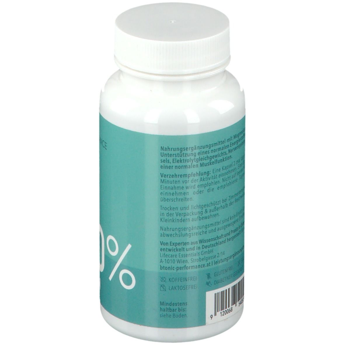 B!TONIC® PERFORMANCE 100 % LAUFEN