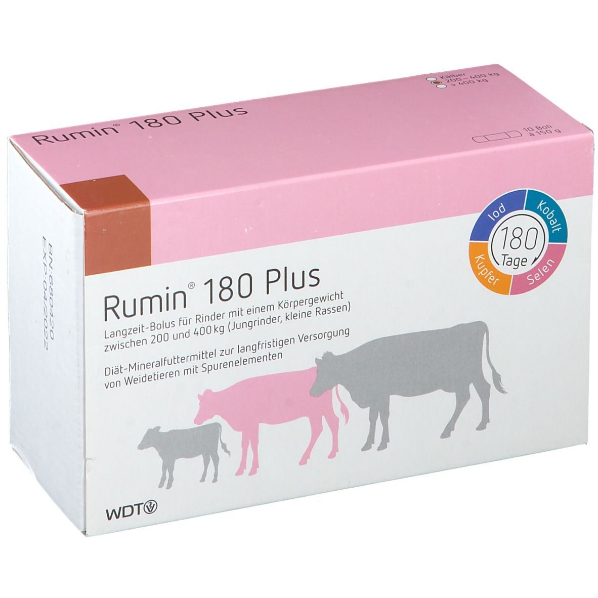 Rumin® 180 Plus 10 St Boli