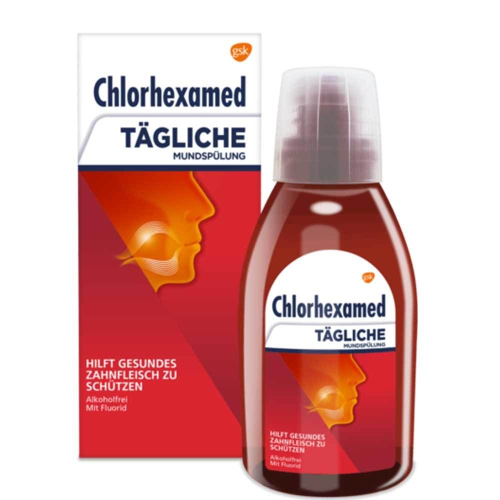 Chlorhexamed tägliche Mundspülung
