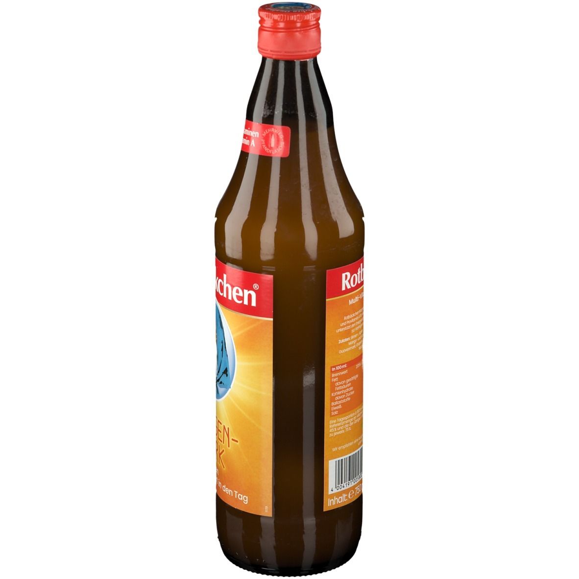 Rotbaeckchen Morgenstark 750 ml Saft