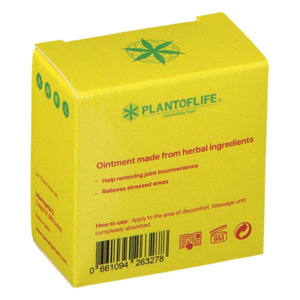 PLANTOFLIFE® CANNATIGER CBD BALSAM 0,5 % CBD