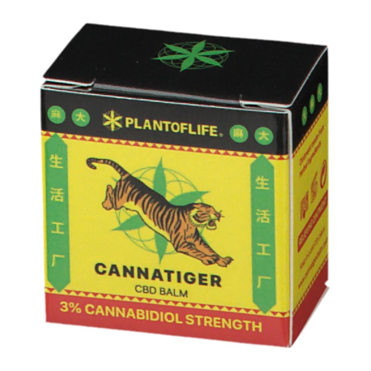 PLANTOFLIFE® CANNATIGER CBD BALSAM 3 % CBD