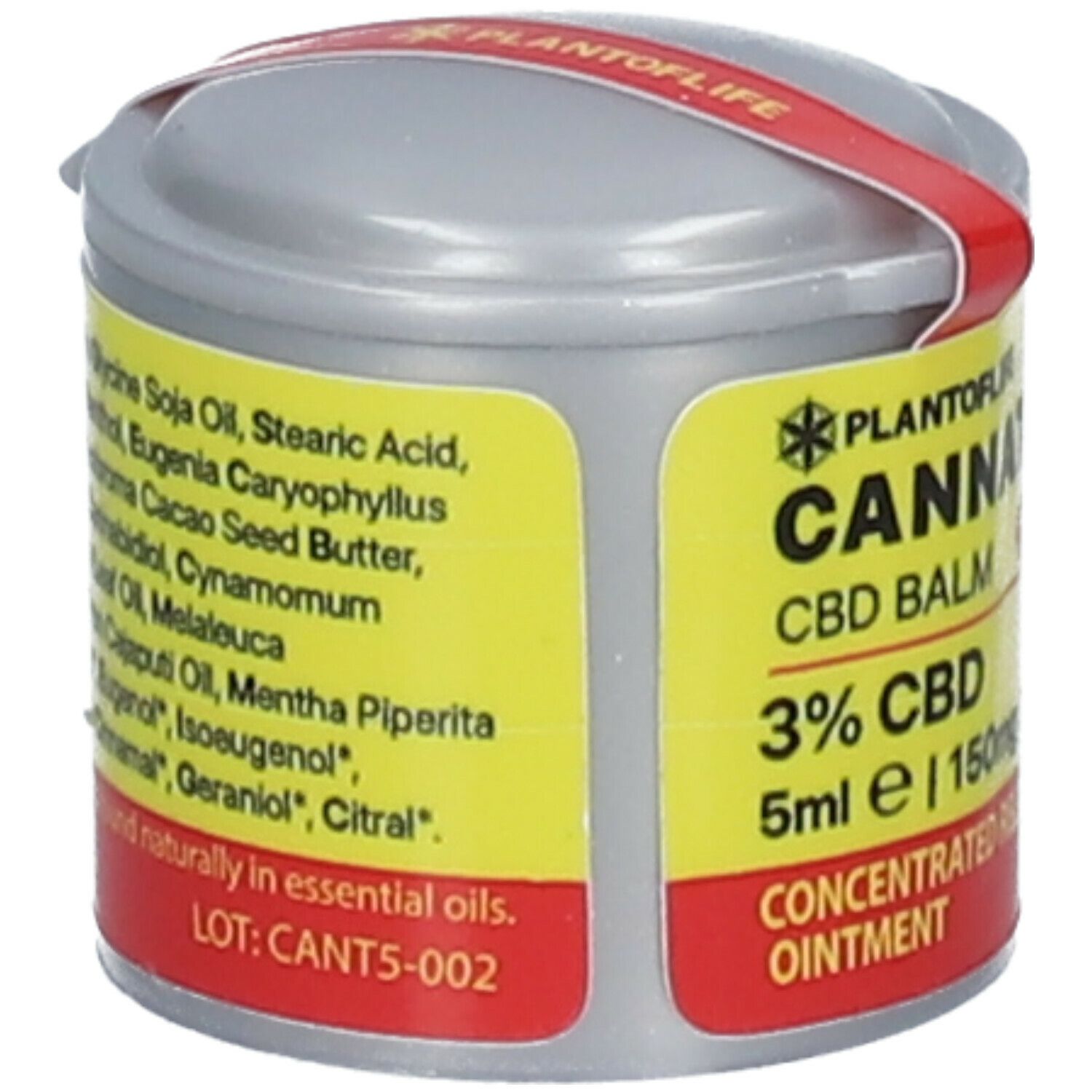 Cannatiger Balm CBD 3% 5 ml Balsam