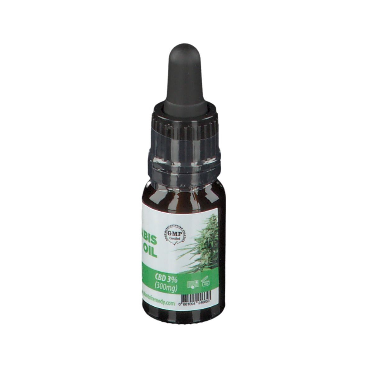 PLANTOFREMEDY® CANNABIS SATIVA OIL Mit Olivenöl 3 % CBD