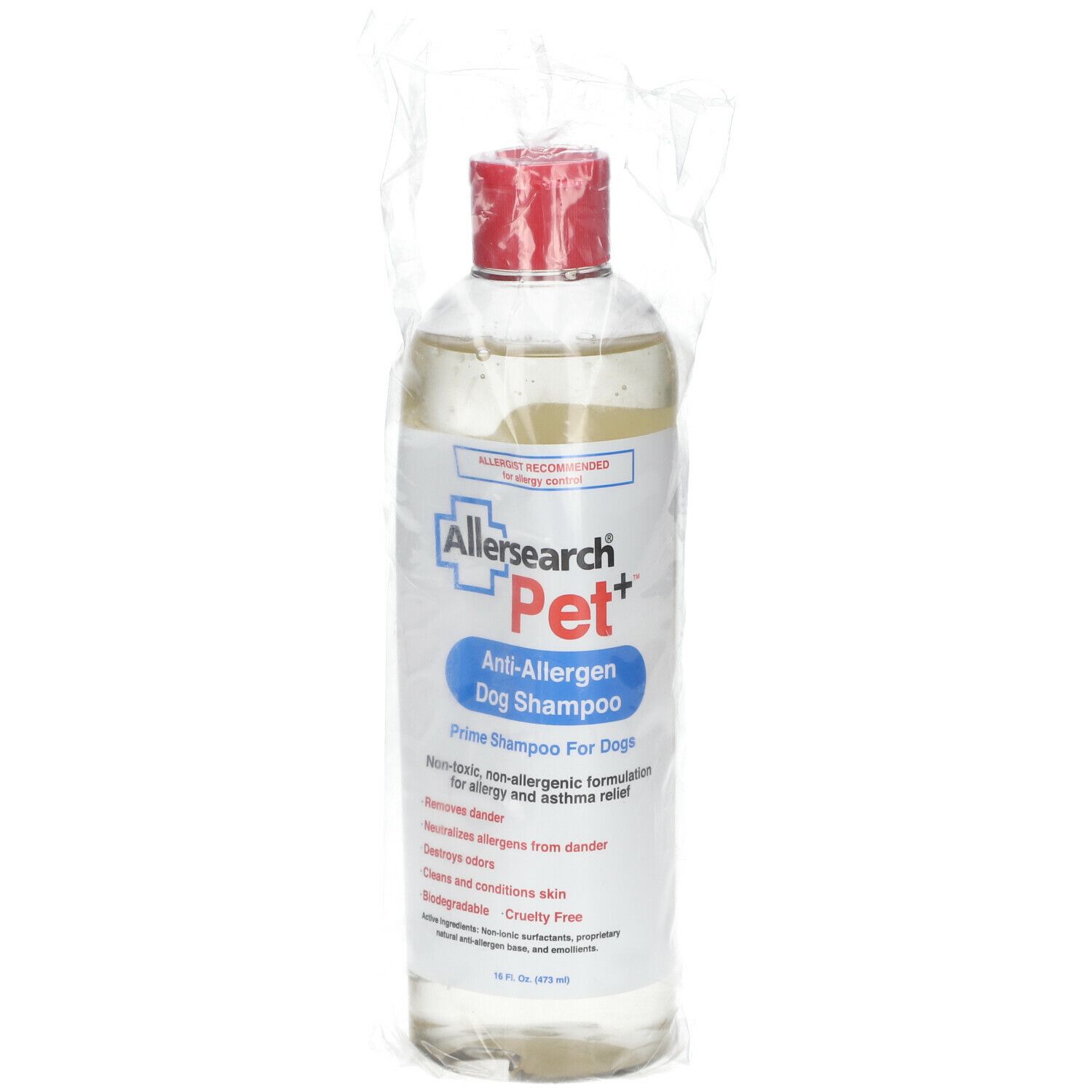 Allersearch® Pet+ Anti Allergen Dog Shampoo