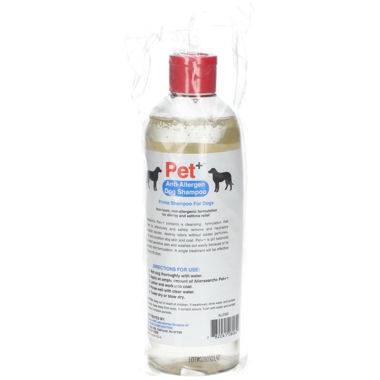 Allersearch® Pet+ Anti Allergen Dog Shampoo